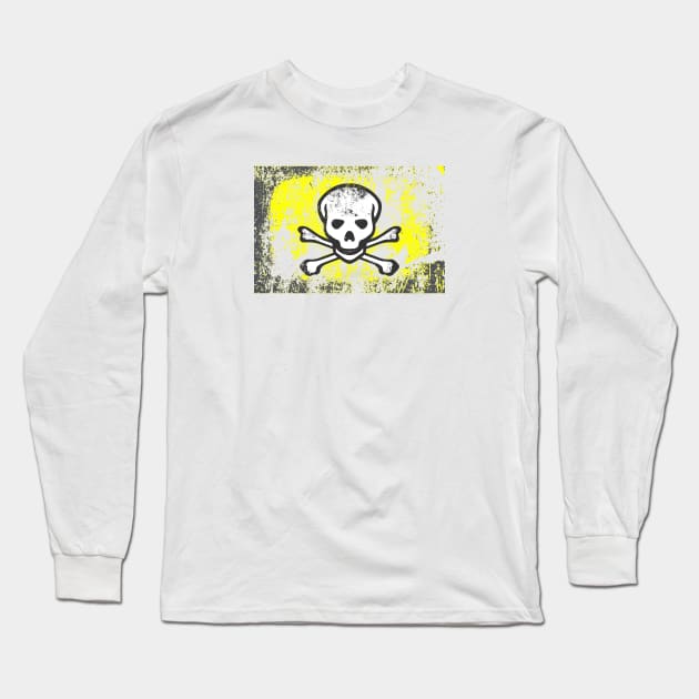 Poison Long Sleeve T-Shirt by Polyart